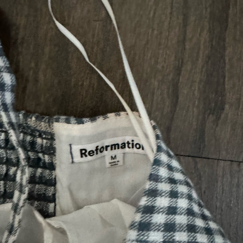 Reformation plaid set - Picture 5 of 5